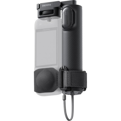 Insta360 23'' 2-in-1 Foldable Invisible Selfie Stick Tripod, Black