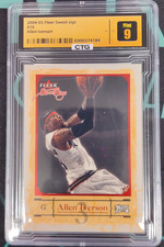 2004-05 Fleer Sweet Sigs Allen Iverson #16 76ers