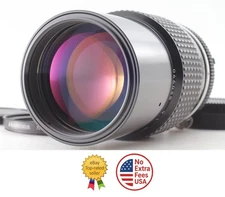 ▶️ [MINT w/Caps] Nikon Ai Nikkor 200mm f4 Telephoto MF Prime Lens From JAPAN