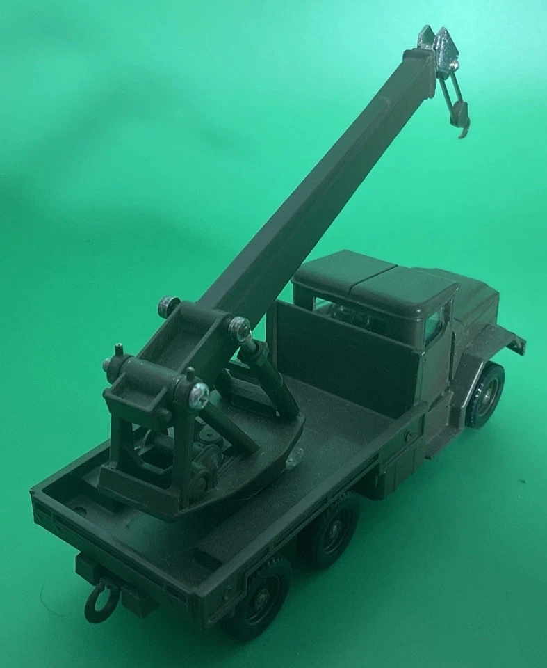 Solido Made  In France Vintage Kaiser Jeep M34 6x6 - Image 2 of 3