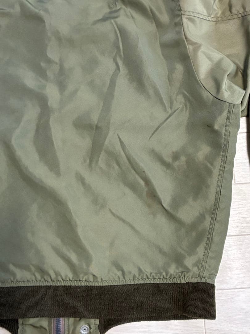 BUZZ RICKSON'S Patch L-2 Flight Jacket Blouson Me… - image 9