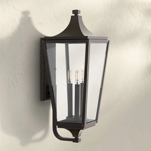 Hinkley Jaymes 24" High Oil-Rubbed Bronze Outdoor Wall Light - Picture 1 of 9