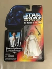 Star Wars Princess Leia Figure, MOC Power of the Force, Kenner 1995 Red Card