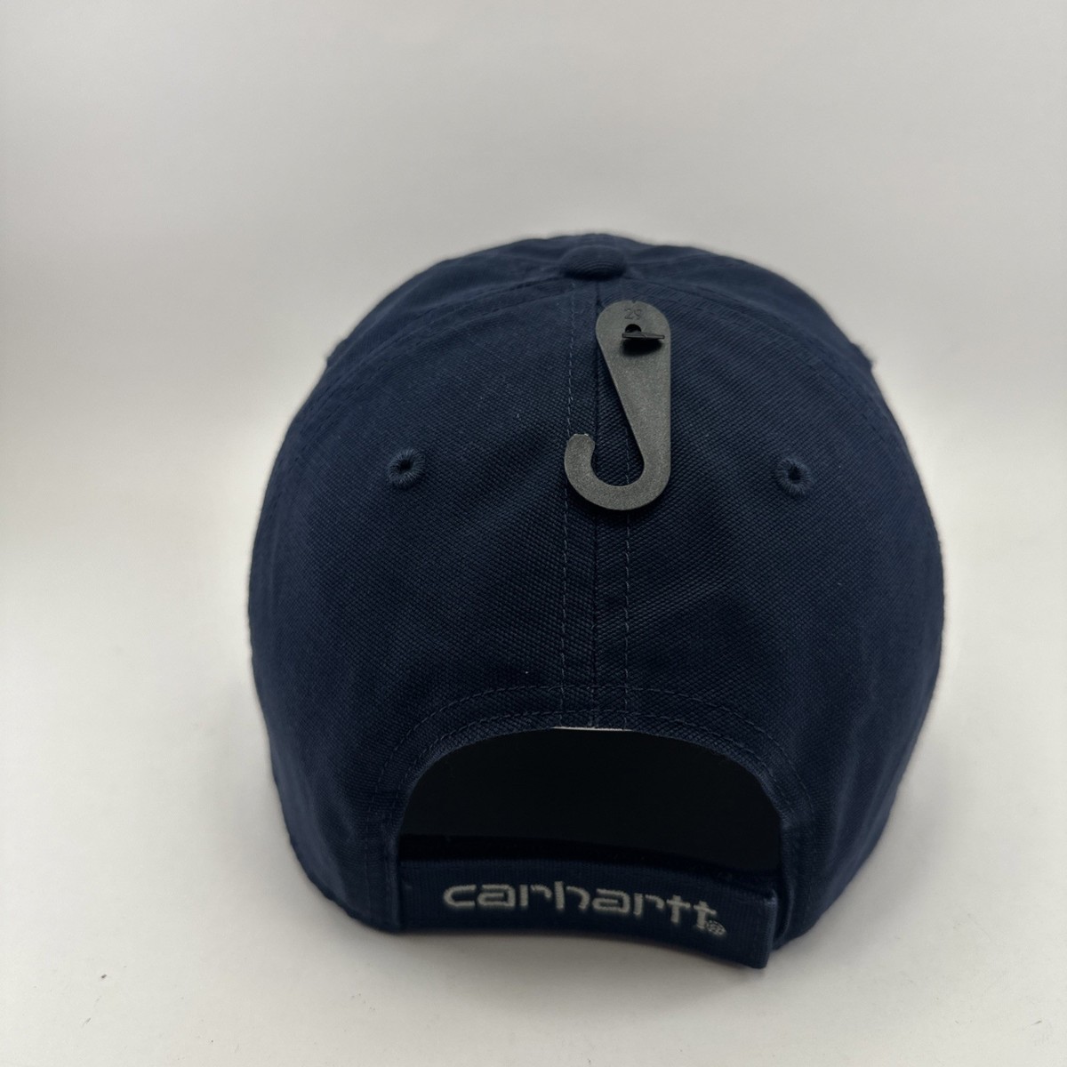 CARHARTT Support The Trades Skill USA TSC Navy Blue Canvas Hat