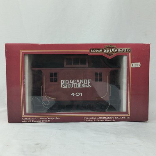 Tren Bachmann Big Haulers 4 ruedas Bobber Caboose Rio Grande Southern #401 93143 | Zustand: New
