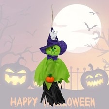 Halloween Hanging Decorations Mall Window Ghosts Witches Pendant