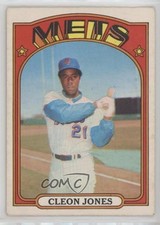 1972 O-Pee-Chee Cleon Jones #31 0ot5