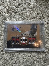 2012 Jason Heyward Topps Tiple Threads Patch Autograph Wood 1/1