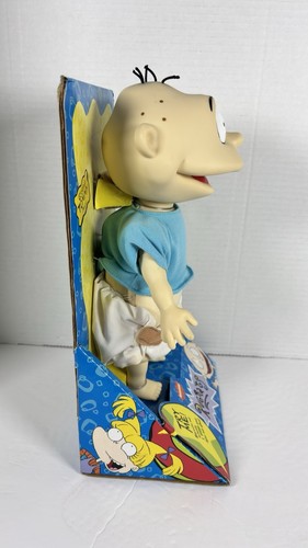 ✨Vintage 1997 Rugrats Giggling Tommy Pickles Doll Nickelodeon New In Box Rare✨ - Picture 3 of 10