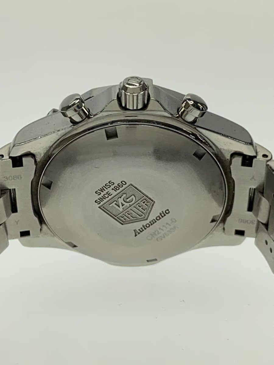 TAGHeuer Automatic Watch Analog Stainless BLK SLV CN2111 May 5 2024 daily differ image 3