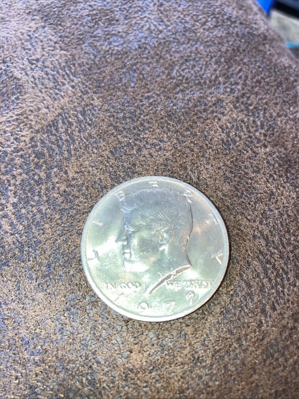1972 P JFK Half Dollar BU Cond.