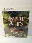 EMPIRE OF THE ANTS STEELBOOK EDITION PLAYSTATION 5 LIMITED EDITION NEW SEALED