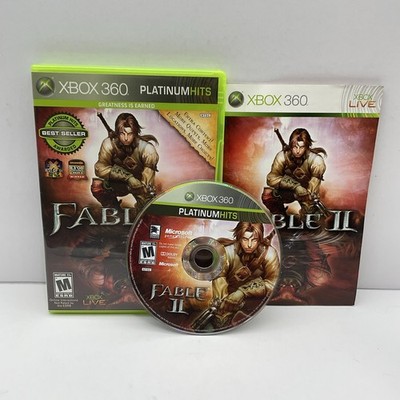 Fable II - Platinum Hits (Microsoft Xbox 360)Tested & Complete|Ex Cond|Free Ship