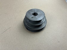 Ammco Brake Lathe 3-step V-belt Motor Pulley 3-12 Diameter X 58 Bore Ammco Brake Lathe 3-step V-belt Motor Pulley 3-12 Diameter X 58 Bore