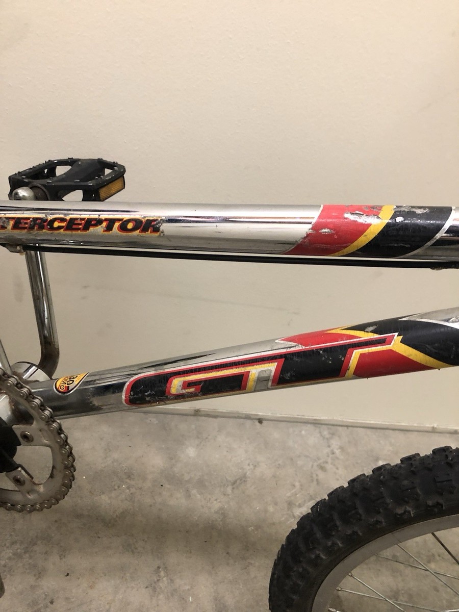 Old School Bmx Gt 20 Inch Bike 1990s | eBay