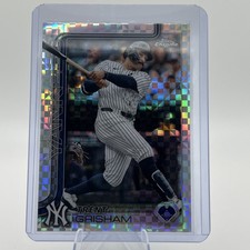 2025 Topps Chrome Update Trent Grisham X-Fractor #USC54 - New York Yankees