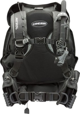 Cressi Patrol Scuba Diving Back Inflate BCD