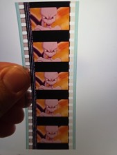 Pokemon 35mm Film Cell Strip Movie Mewtwo Strikes Back Mewtwo closeup