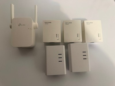 TP-LINK TL-WA855RE AV200 TL-PA2010 D-Link DHP-309_AV 200Mbps Bundle