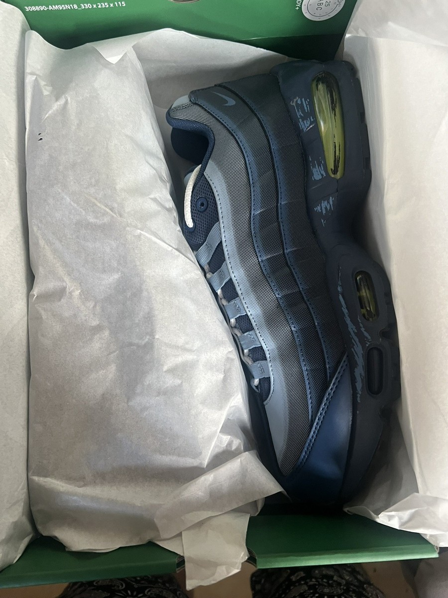 Yu-Gi-Oh! Nike Air Max 95 Air muscle Joey Size 10 NO PROMO CARD SHIPS FAST — product photo 7 of 8