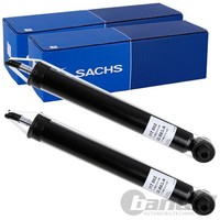 2X Sachs Gasdruck StoßDÄMpfer Satz Hinten Passend FÜR BMW 1 3 4 Links+Rechts |