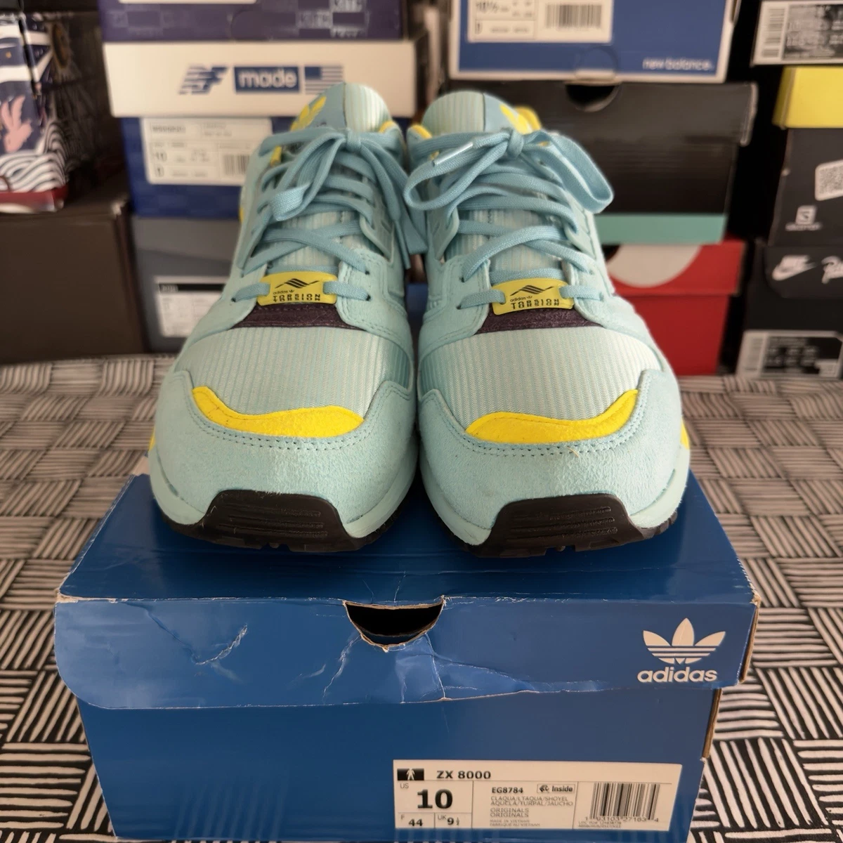 adidas ZX 8000 OG Aqua - огромный выбор по лучшим ценам | eBay