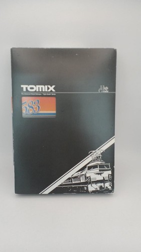 Juego básico de estación de conductor TOMIX Aomori serie JR 583 Limited Express 447670 | Condition: Used