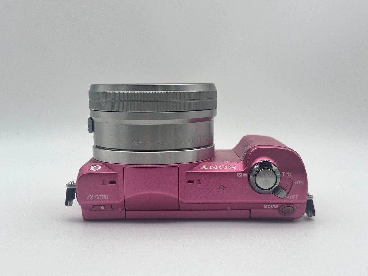 【美品 箱付き】ソニー Sony Alpha a5000 E PZ 16-50 Amazon.com : Sony Alpha a5000 Mirrorless Digital Camera with