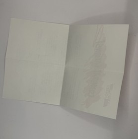 Nintendo NES Dragon Warrior Nintendo Power Congratulations! Promo Letter Insert