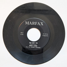 MIKE LUGO y COMBO SONORO asi soy yo / imagenes RARE LATIN 45 on MARFAX