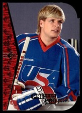 1994-95 SP Die Cut Rory Fitzpatrick Rookie USA #192