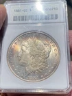 1881 CC Morgan Silver Dollar MS64