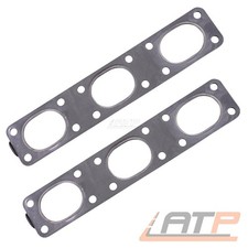 2x DICHTUNG ABGAS-KRÜMMER AUSPUFFKRÜMMER FÜR BMW 7-ER E38 728 95-98 Z3 E36 2.8