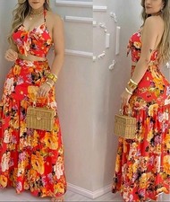 WOMEN'S ELEGANT 2 PCS OUTFIT SET SMALL