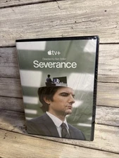 Severance: Season 1 (Apple TV+) 3-DVD Set NEW 2-Time Emmy Award Wins Torn Shrink