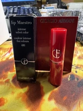 Giorgio Armani Lip Maestro Lipstick #400 .05oz Phenomenal!