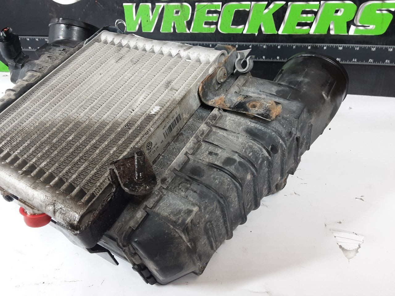 Bentley Continental GT 2004 Intercooler P/N 596960