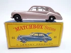 VINTAGE MATCHBOX LESNEY No.44b ROLLS ROYCE PHANTOM V IN ORIGINAL BOX 1964