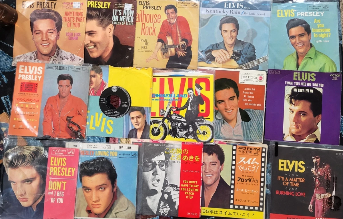 Elvis Presley Records Japan for sale | eBay