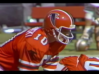 1978 NFL Season Week 10 San Francisco 49ers vs Atlanta Falcons TV Game DVD