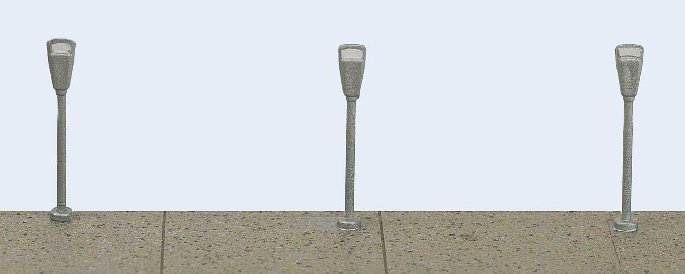 H0 Gauge - Parking Meters Kit 20 Pieces - 4189 Neu