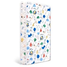 Premium Crib Mattress and Mattress 52" x 27.6" x 5",Firm,Breathable Hypoaller...