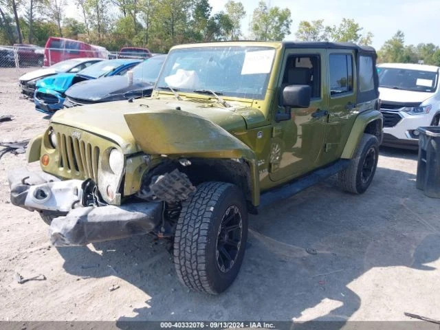 Engine 3.8L VIN 1 8th Digit Fits 07-11 WRANGLER 2632823 - Image 4 of 4