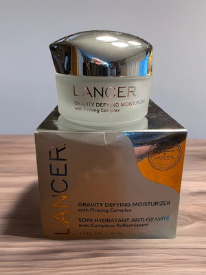 #ad Lancer Gravity Defying Moisturizer Firming Complex 1.7 oz 50 ml New $39.99