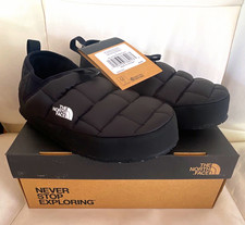The North Face ThermoBall Traction Mule II Women  s Black Slip-On Slipper 5