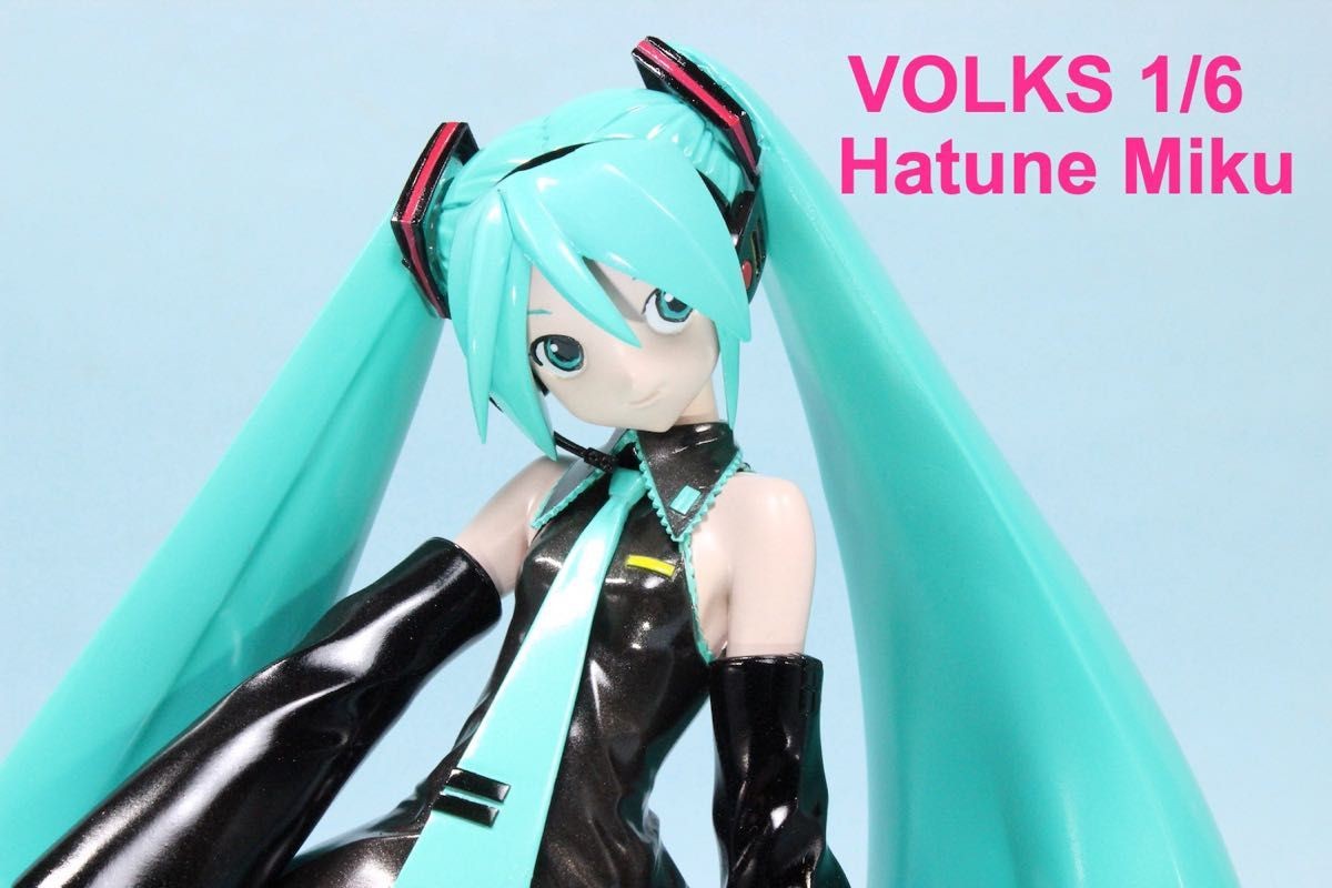 Hatsune Miku Garage Kit 1/6 Figure Finished Product | eBay