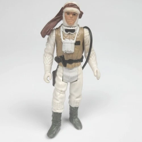 1980 Star Wars ESB Luke Skywalker Hoth 100% Complete Action Figure Kenner HK