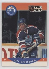 1990-91 Pro Set Jeff Beukeboom #439 0k0