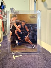 1998-99 Bowman's Best Derek Anderson #35 Cleveland Cavaliers 1023