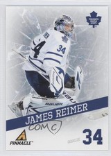 2011-12 Pinnacle Breakthrough James Reimer #19 0f8